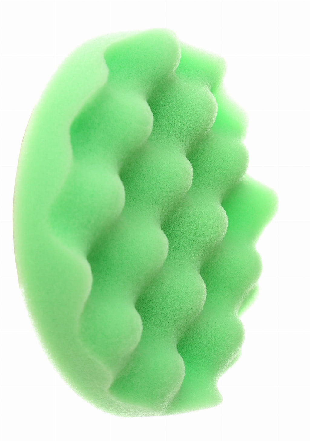POLISH POLISH SPONGE 150mm GREEN KD3059 (E10)