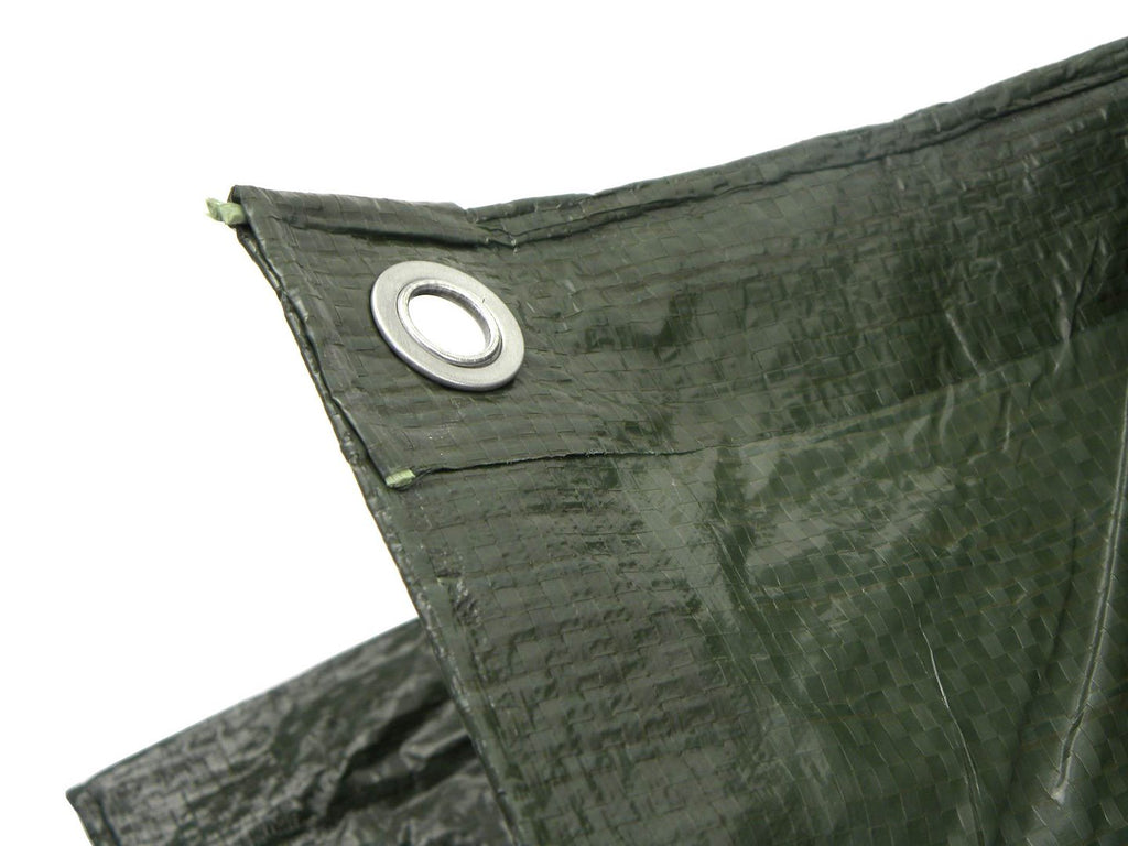 PE Tarpaulin sheet 3x3m Green / Thick