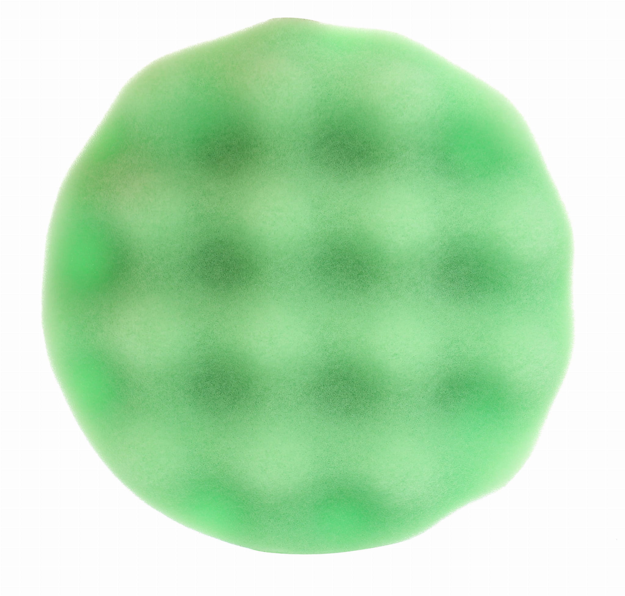 POLISH POLISH SPONGE 150mm GREEN KD3059 (E10)