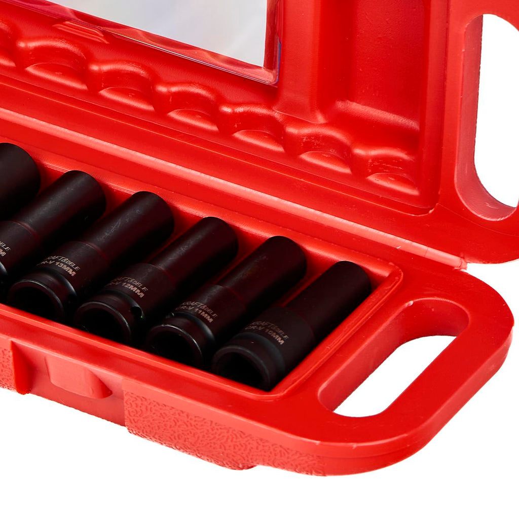 Impact Socket Set 1/2" 10-30mm KD10521