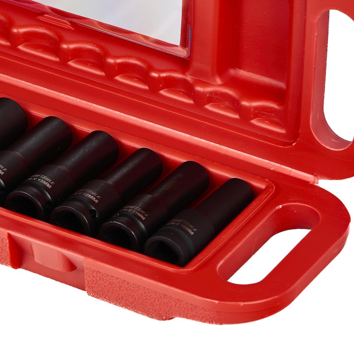 Impact Socket Set 1/2" 10-30mm KD10521
