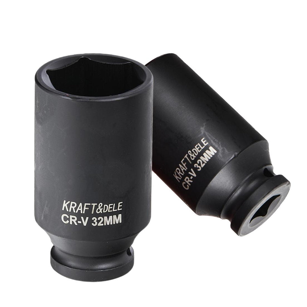 Impact Socket Set 1/2" 10-30mm KD10521