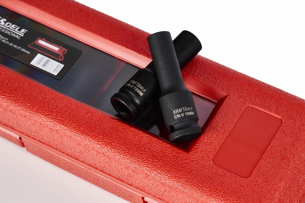 Impact Socket Set 1/2" 10-30mm KD10521