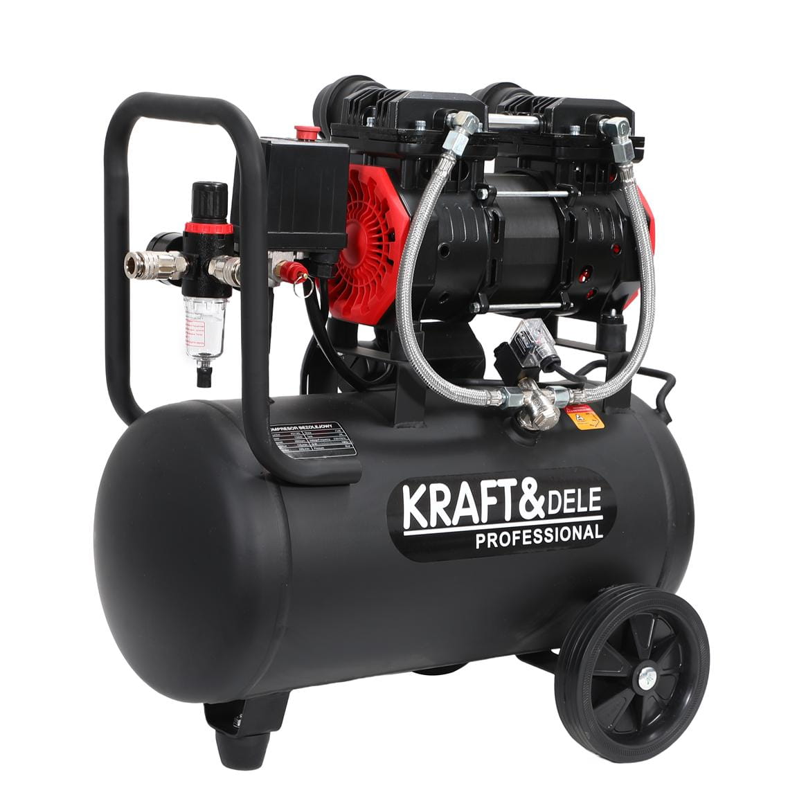 Õlivaba kompressor 24L KD1385