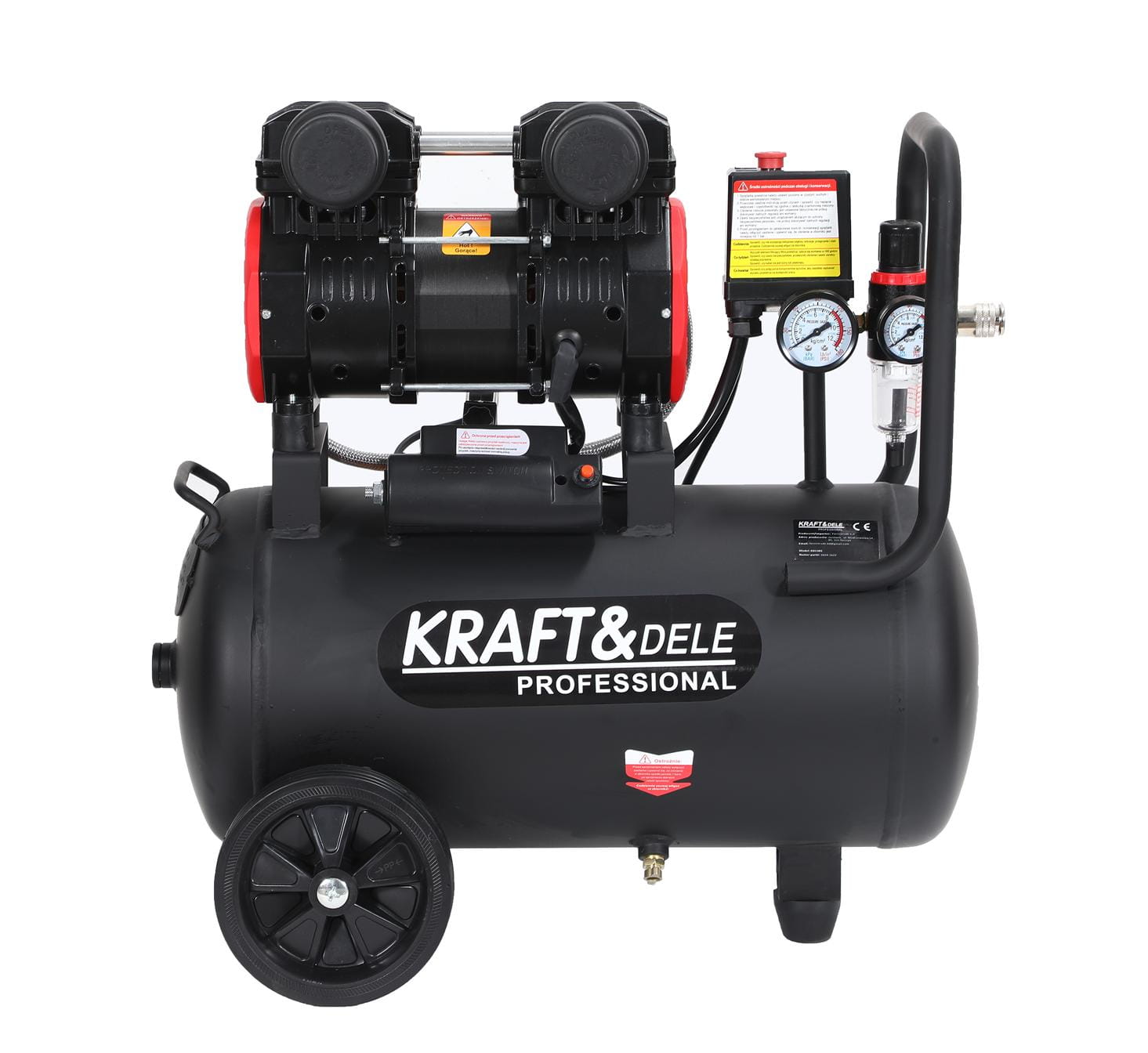 Õlivaba kompressor 24L KD1385