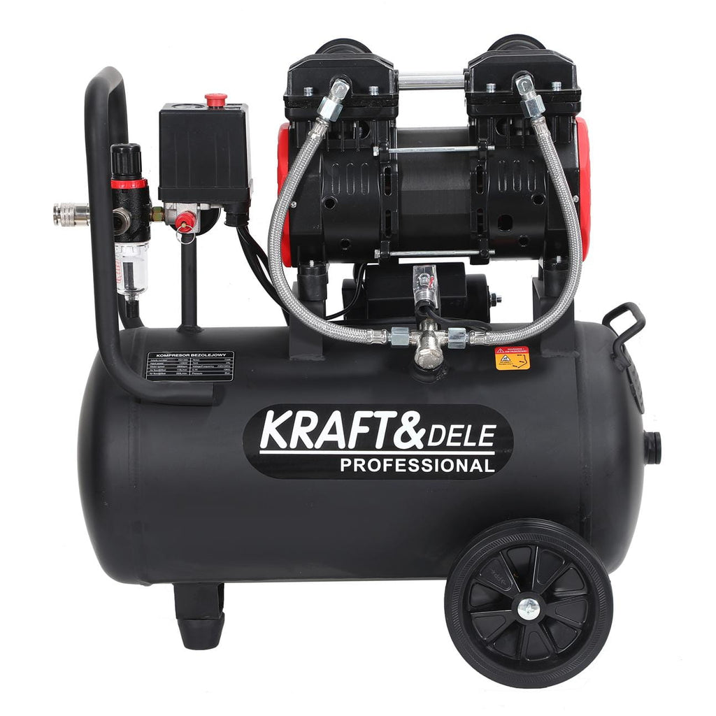 Õlivaba kompressor 24L KD1385