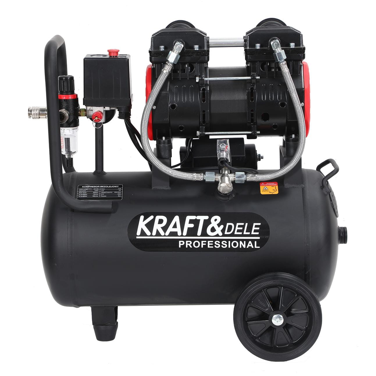 Õlivaba kompressor 24L KD1385