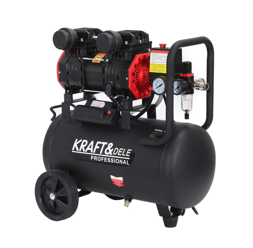 Õlivaba kompressor 24L KD1385
