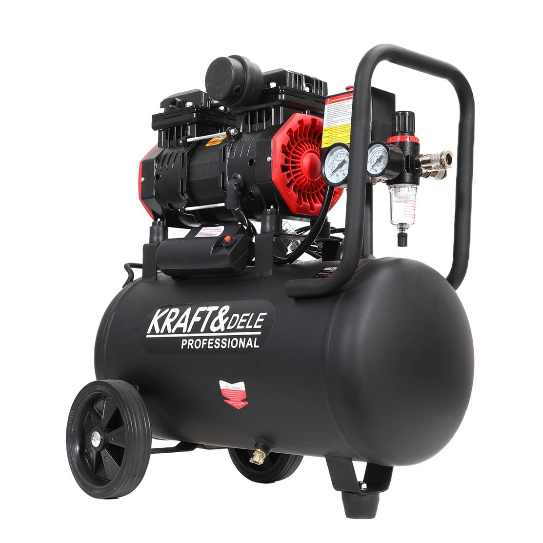 Õlivaba kompressor 24L KD1385