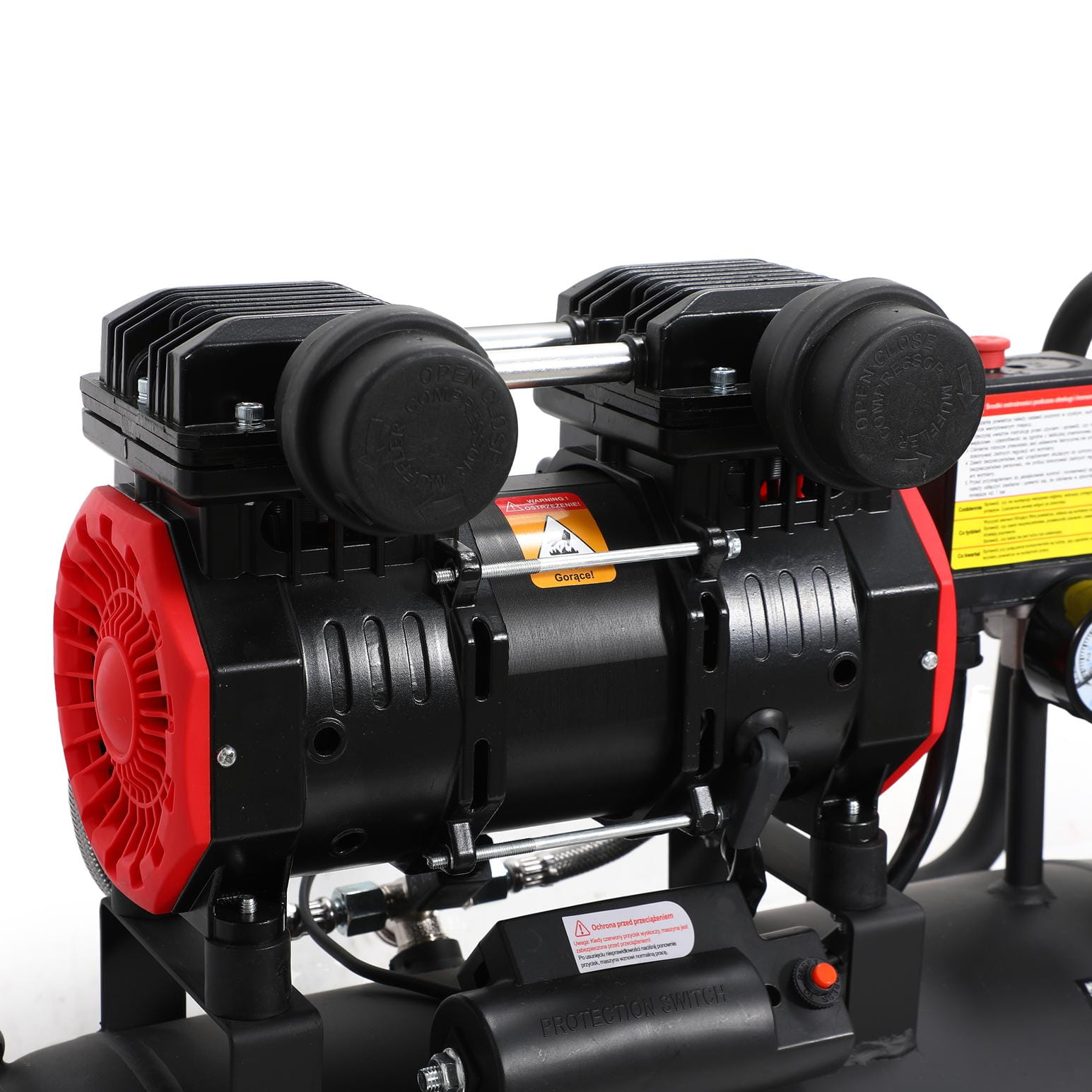 Õlivaba kompressor 24L KD1385