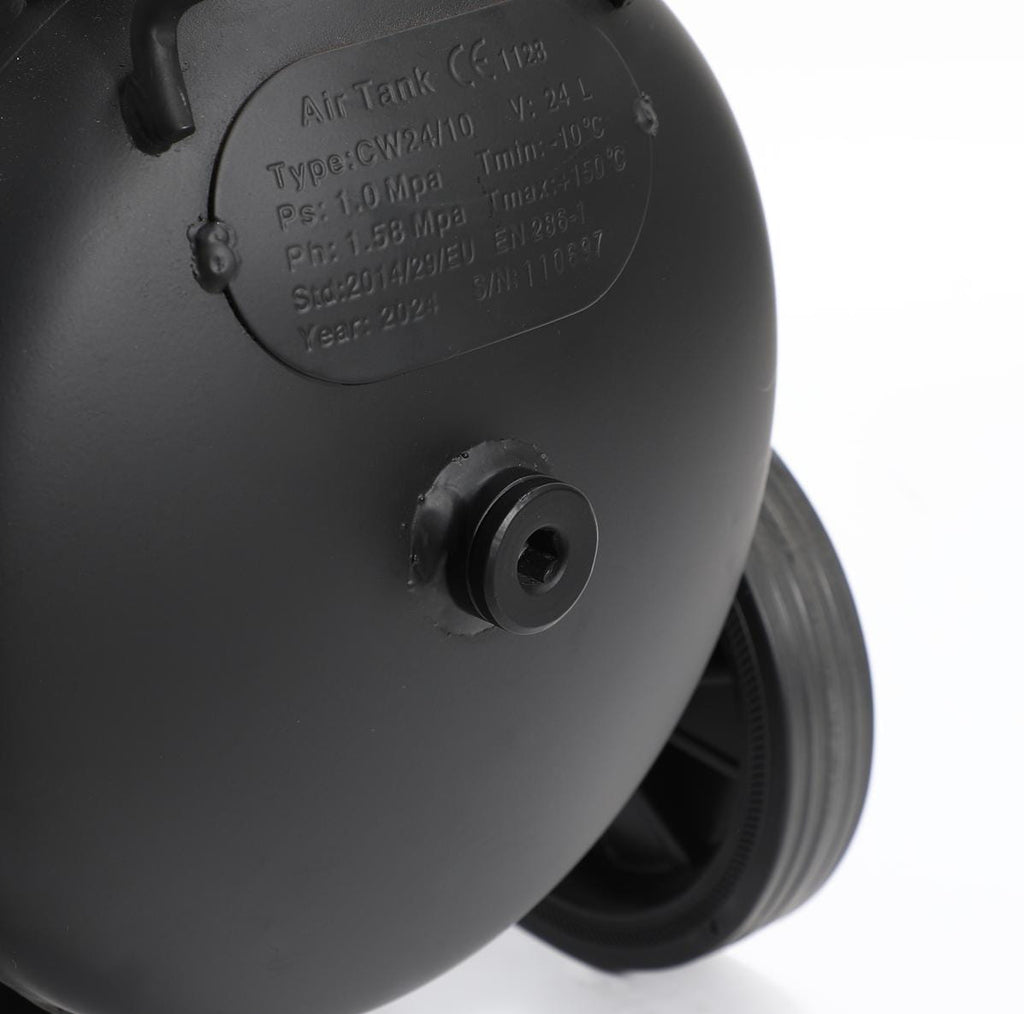 Õlivaba kompressor 24L KD1385
