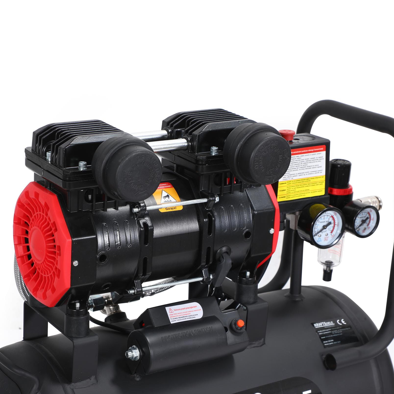 Õlivaba kompressor 24L KD1385