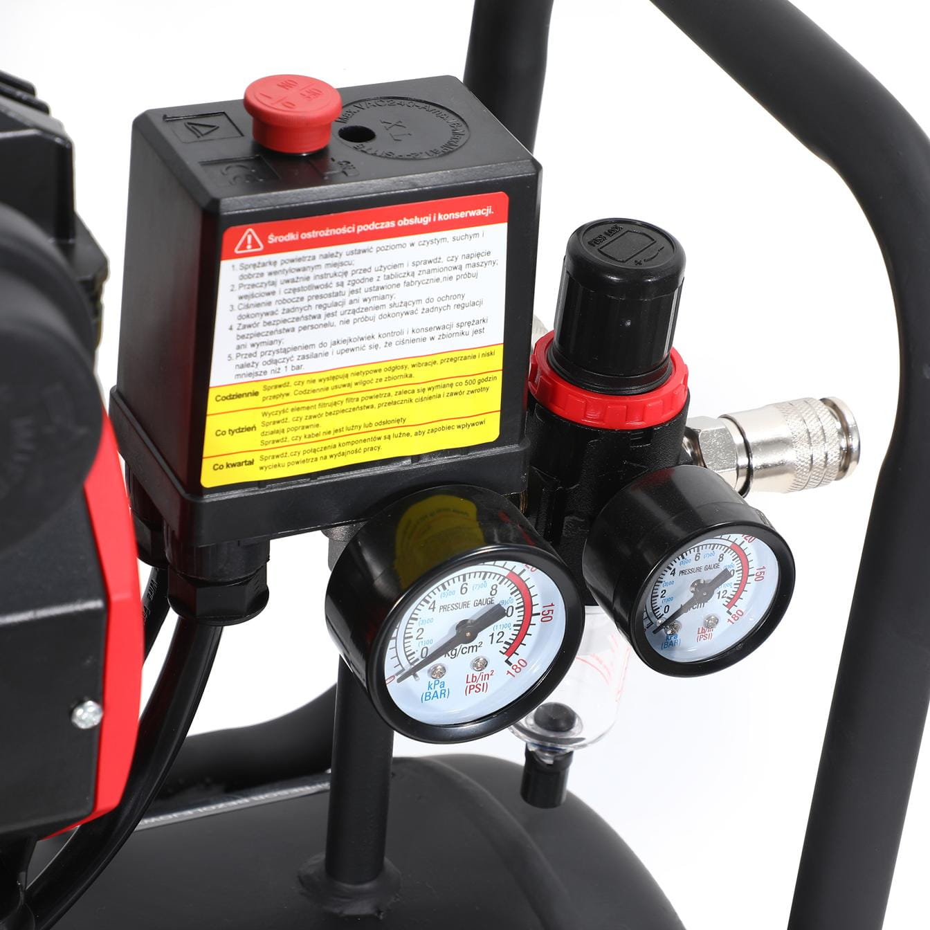 Õlivaba kompressor 24L KD1385