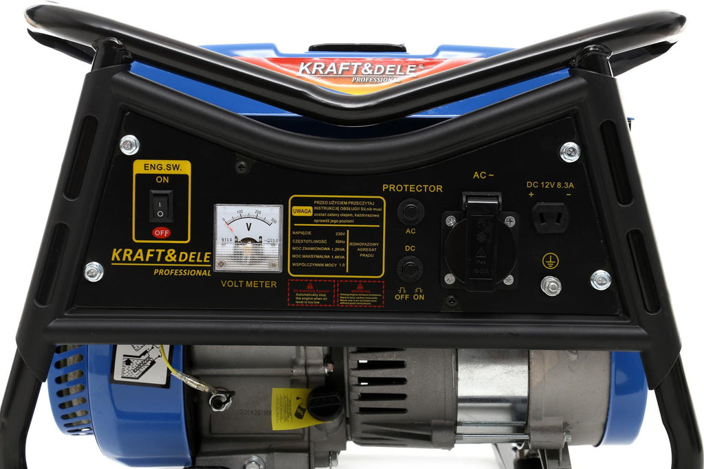 1500W Generator 12/230V KD140