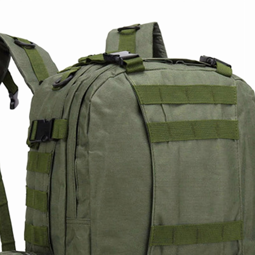 Military Tactical Backpack 4-in-1 Large 50L Green