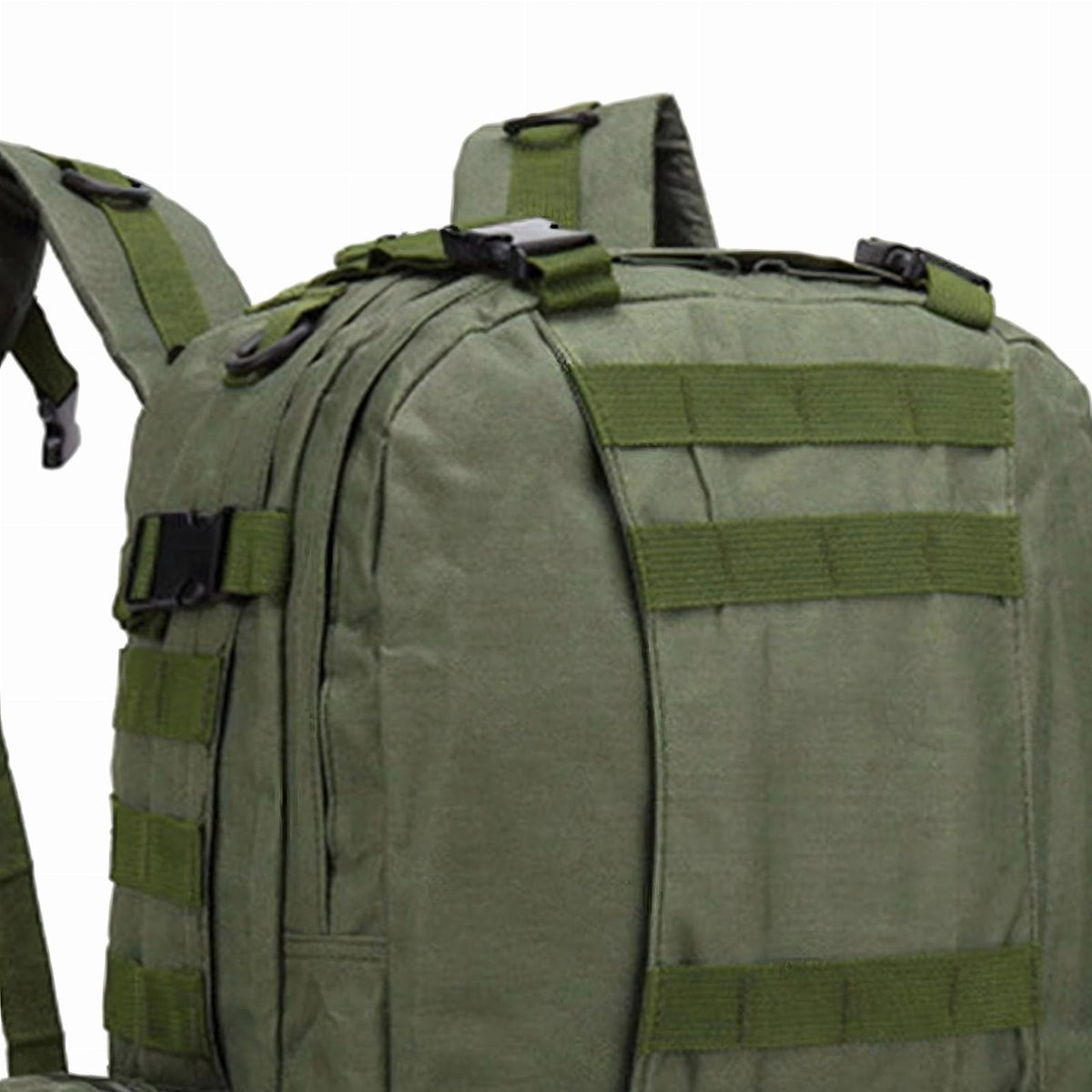 Military Tactical Backpack 4-in-1 Large 50L Green