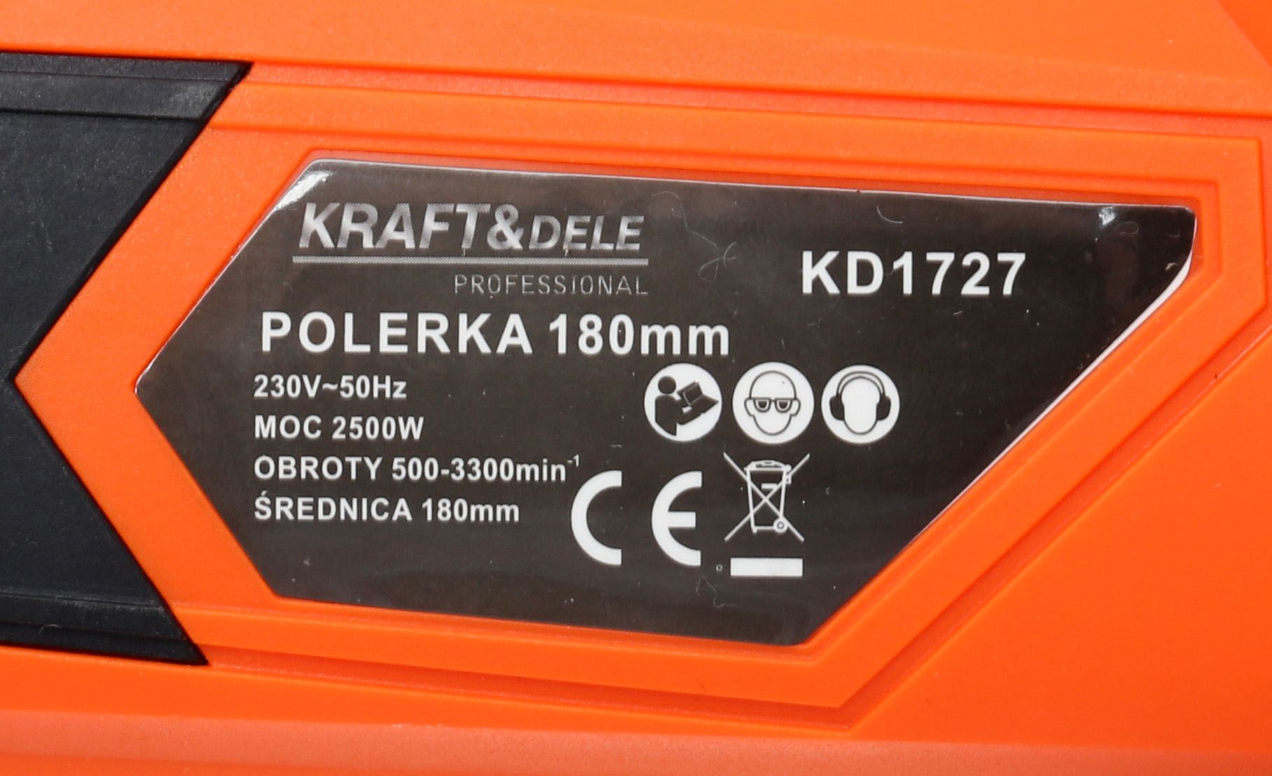 ELECTRIC POLISHER 2500W KD1727