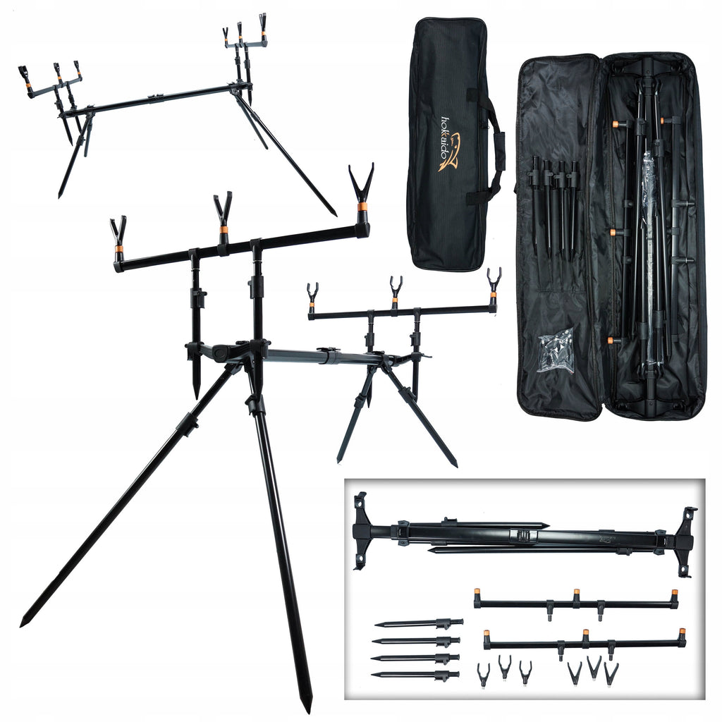 Hokkaido Sky Rod Pod kolmese ridvahoidja statiiv
