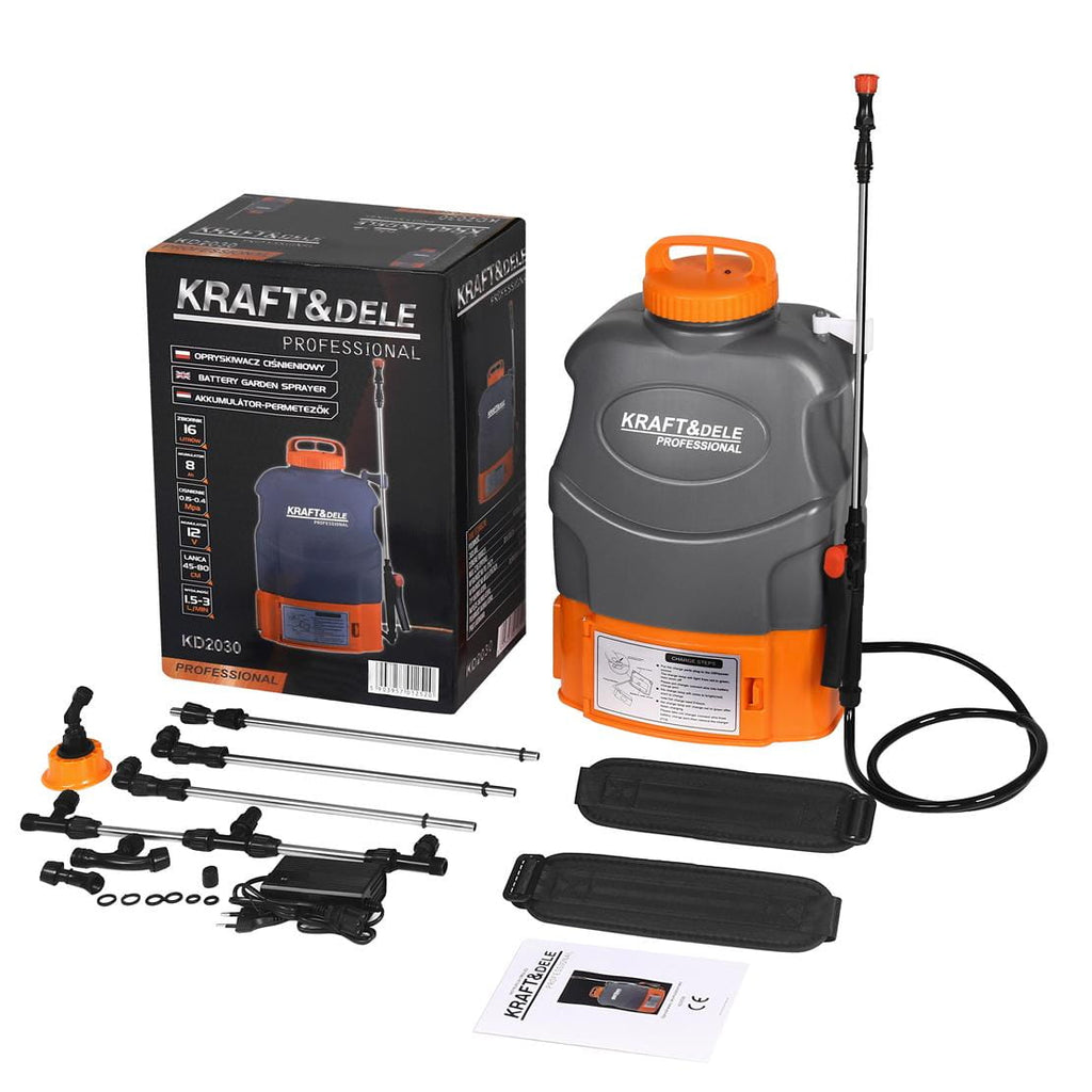 KRAFT&DELE 16 l akutoitega surveprits KD2030