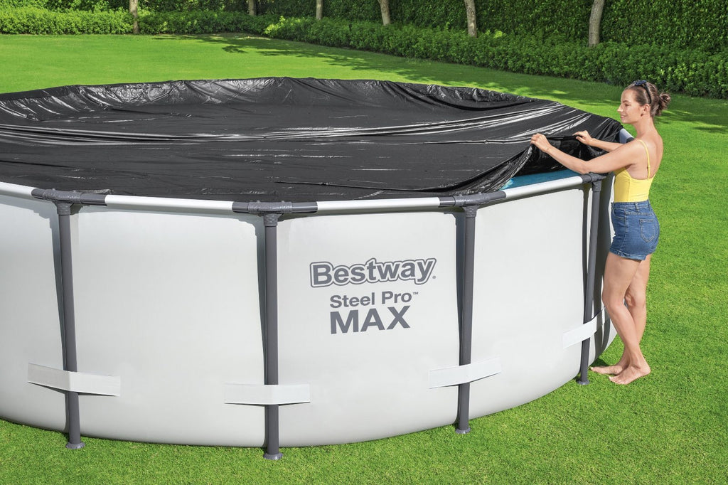 Bestway PVC kaitsekate basseinile Ø 305 cm 58036