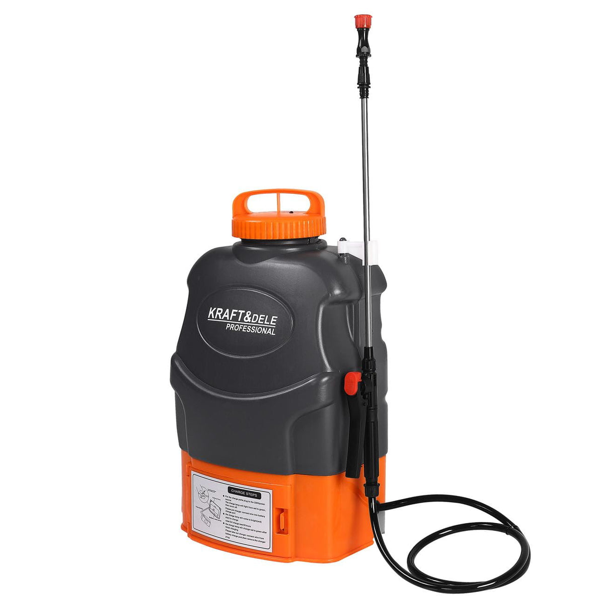 KRAFT&DELE 16 l akutoitega surveprits KD2030