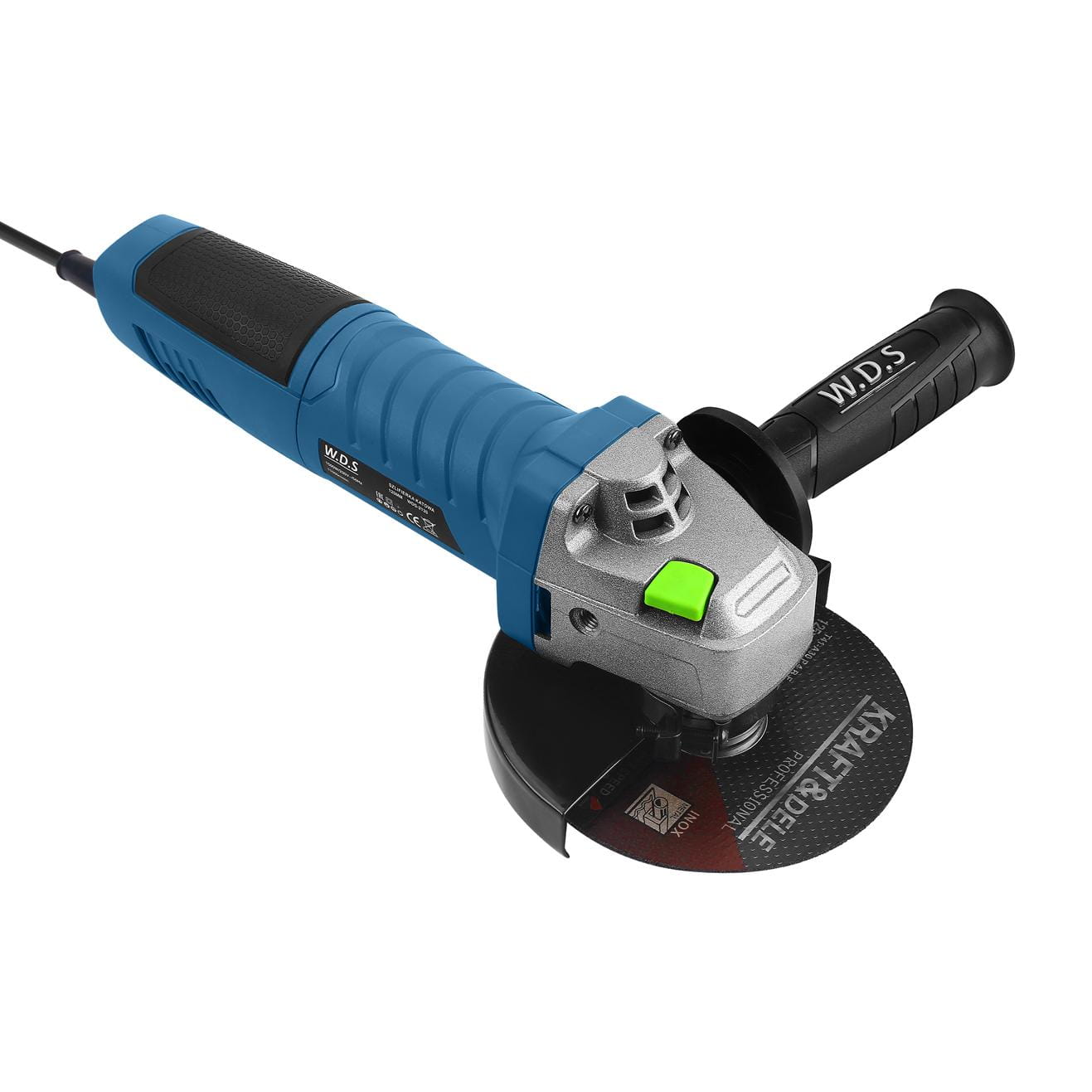 Nurklihvmasin 125mm 1500W WDS2135 (VC5)