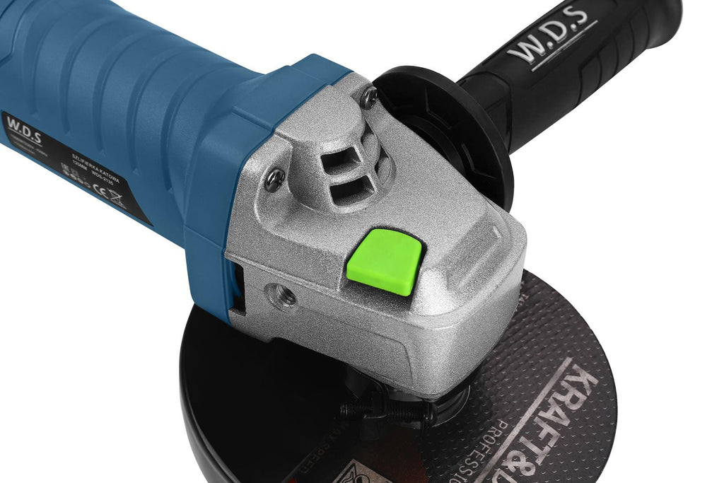 Nurklihvmasin 125mm 1500W WDS2135 (VC5)
