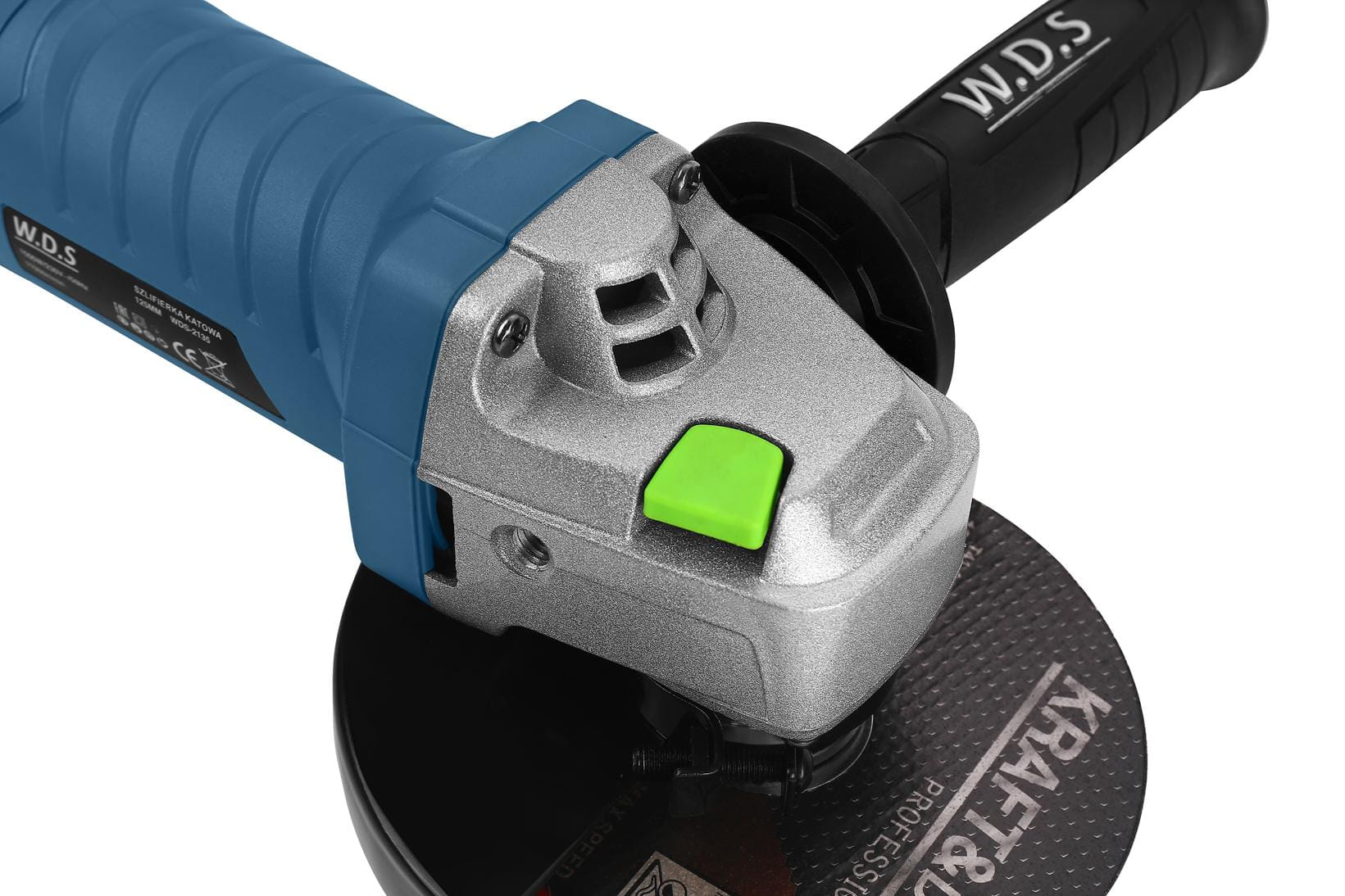 Nurklihvmasin 125mm 1500W WDS2135 (VC5)