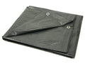 Mega-Thick Grey Tarpaulin 6x8 m, 120gsm