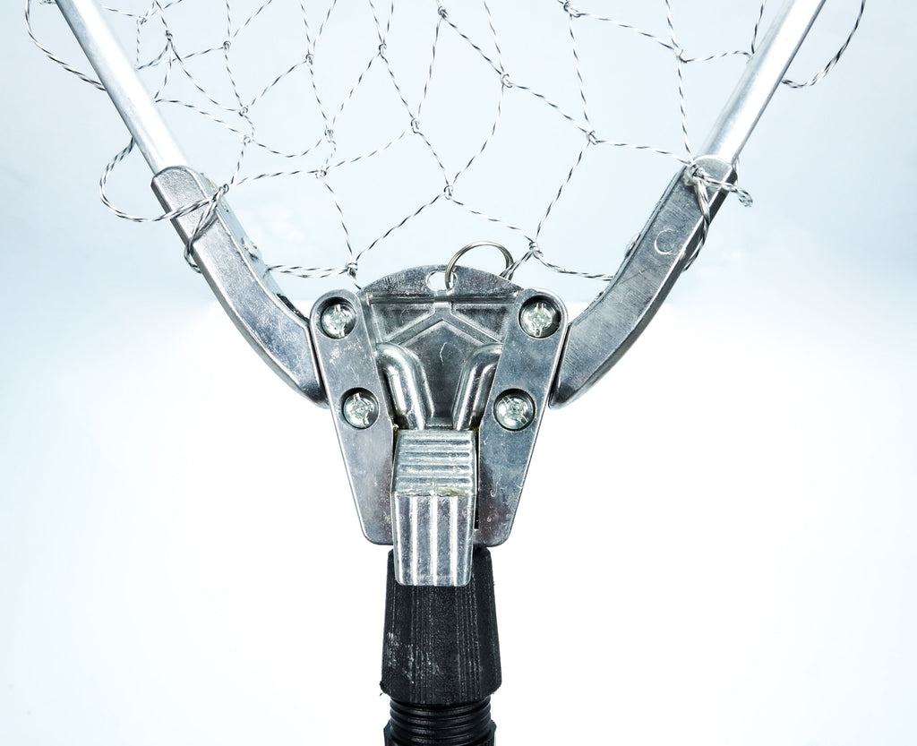 Carp Landing Net Hokkaido 60x60 cm, 230 cm Nylon