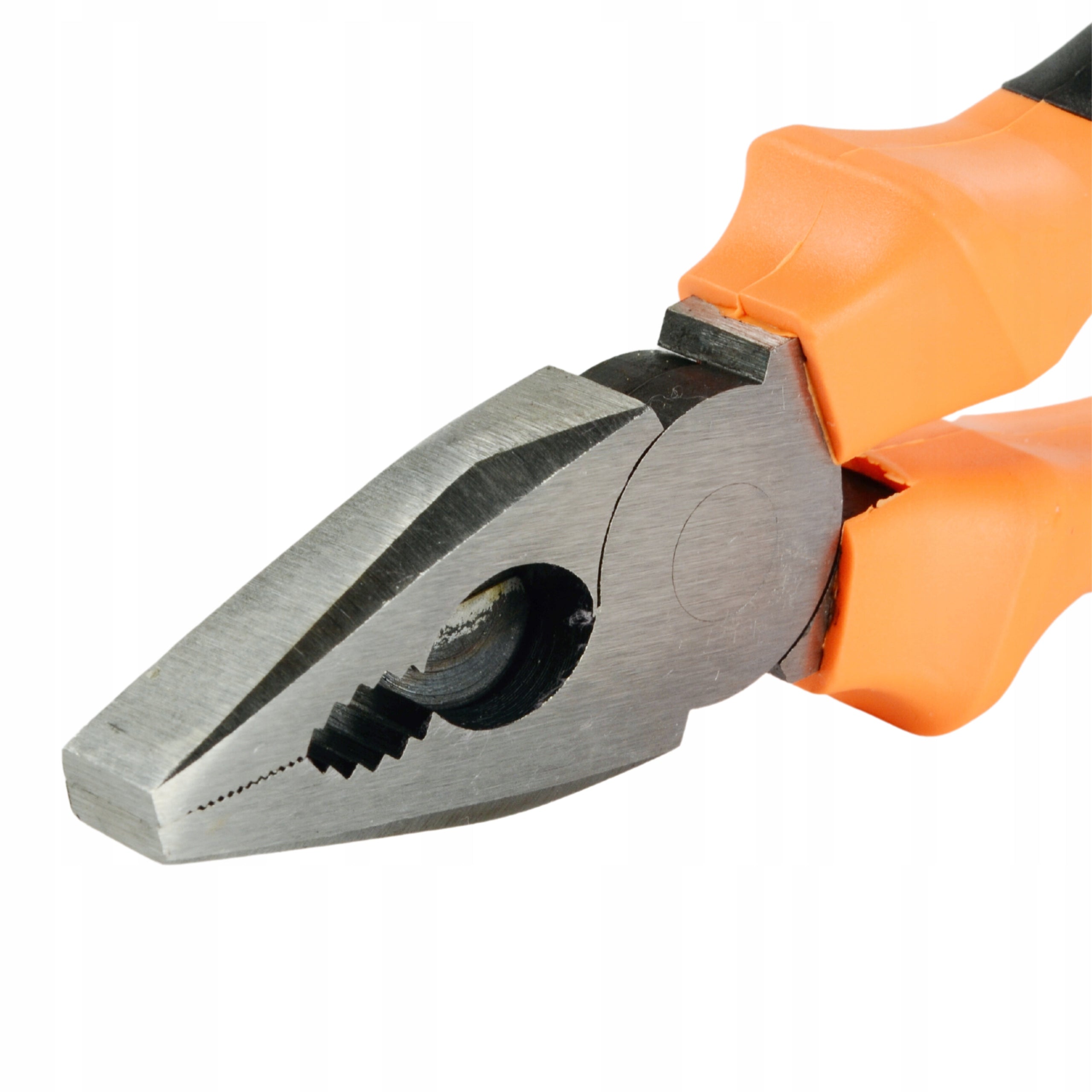 200 mm Straight Insulated Pliers, Black