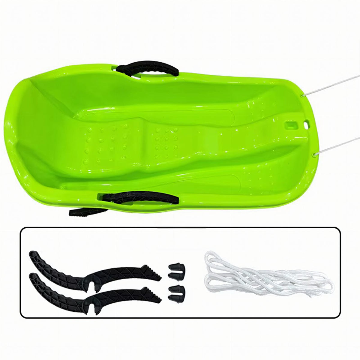 Plastist lastekelk piduritega RC-K-2050