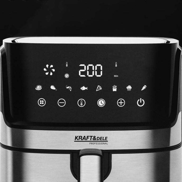Õlivaba fritüür 8L KRAFT&DELE KD4101 1850W