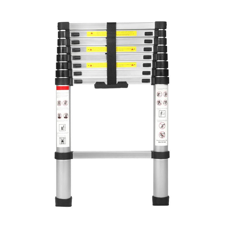 Aluminum ladder 8 steps / 2.6m / max 150kg (D21)