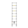 Aluminum ladder 8 steps / 2.6m / max 150kg (D21)
