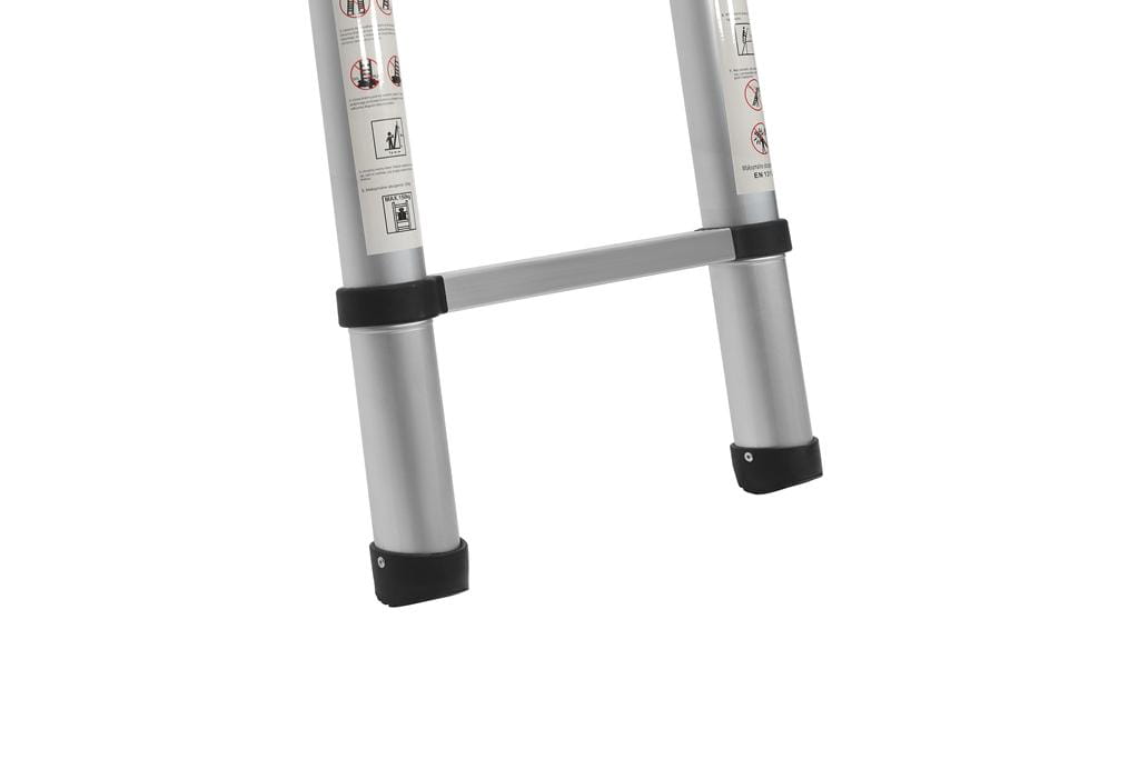 Aluminum ladder 8 steps / 2.6m / max 150kg (D21)