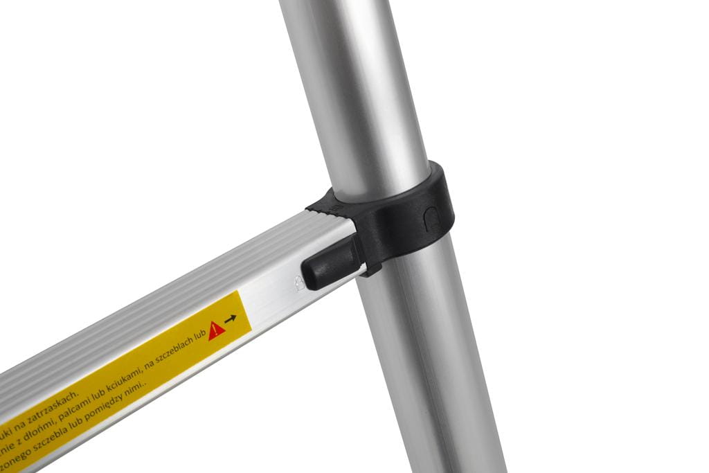 Aluminum ladder 8 steps / 2.6m / max 150kg (D21)