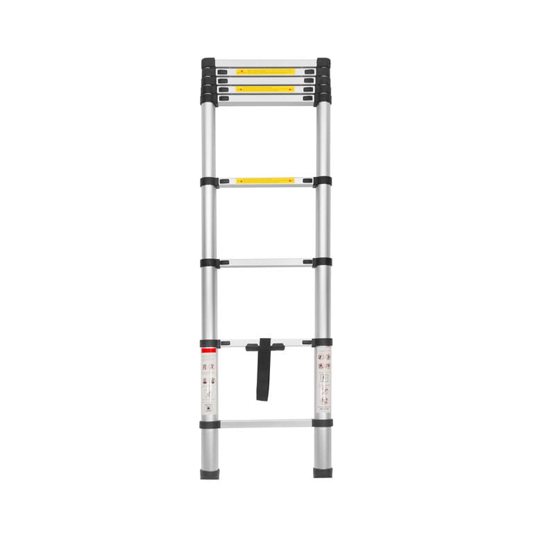 Aluminum ladder 8 steps / 2.6m / max 150kg (D21)