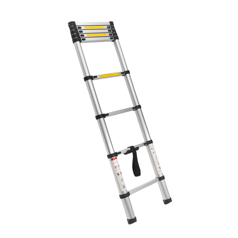 Aluminum ladder 8 steps / 2.6m / max 150kg (D21)