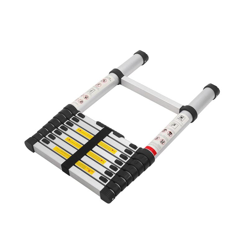 Aluminum ladder 8 steps / 2.6m / max 150kg (D21)