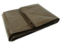 PE Tarpaulin Sheet 6x10m Brown / Super Thick