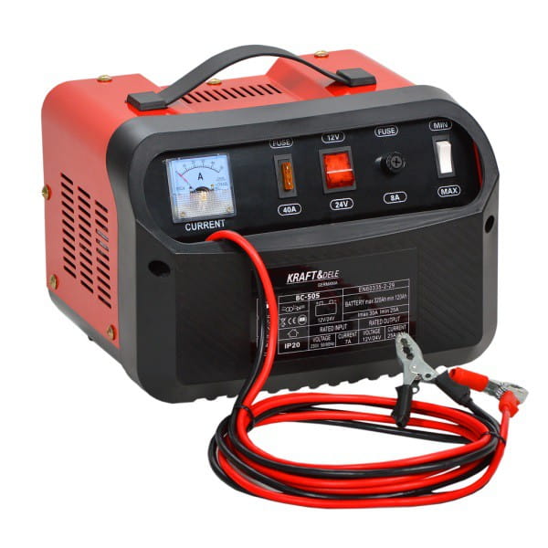 Autode akulaadija 12V 24V 10A 60Ah KD1905