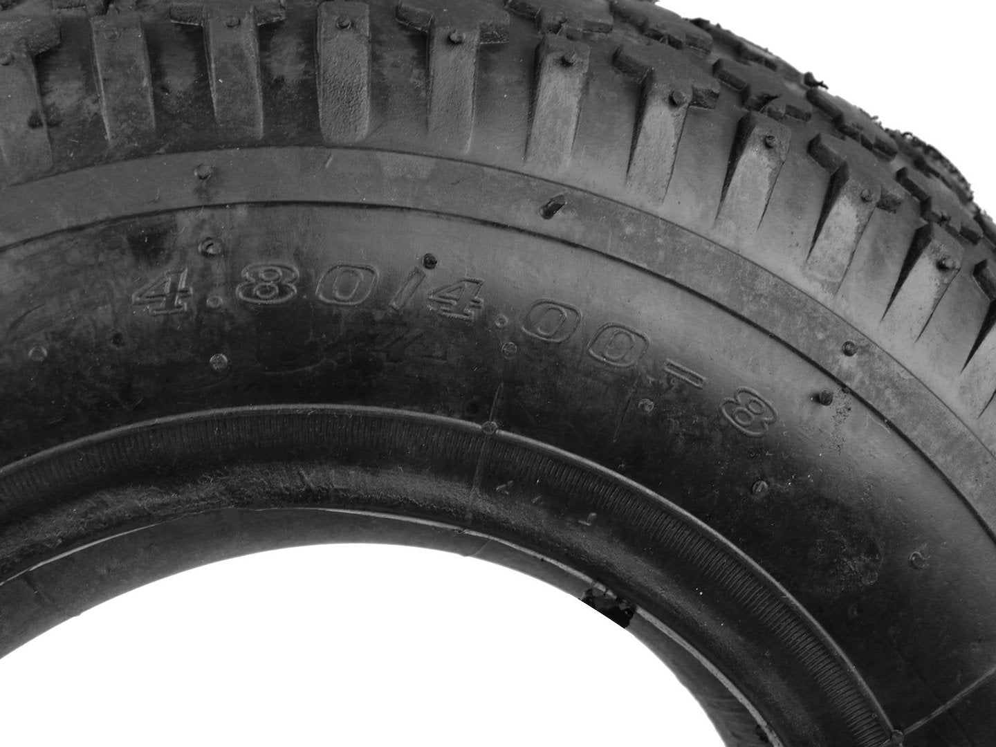 Tyre and Tube 4.00-8 2PR