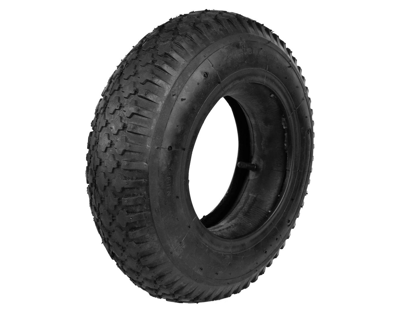 Tyre and Tube 4.00-8 2PR