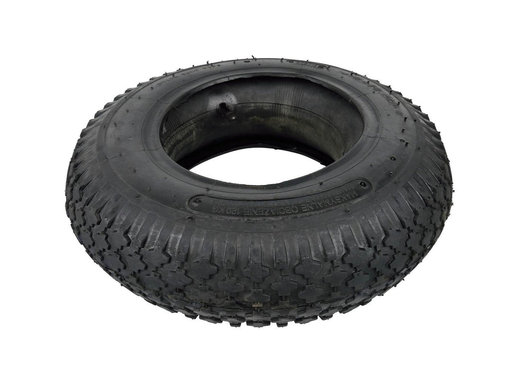 Tyre and Tube 4.00-8 2PR
