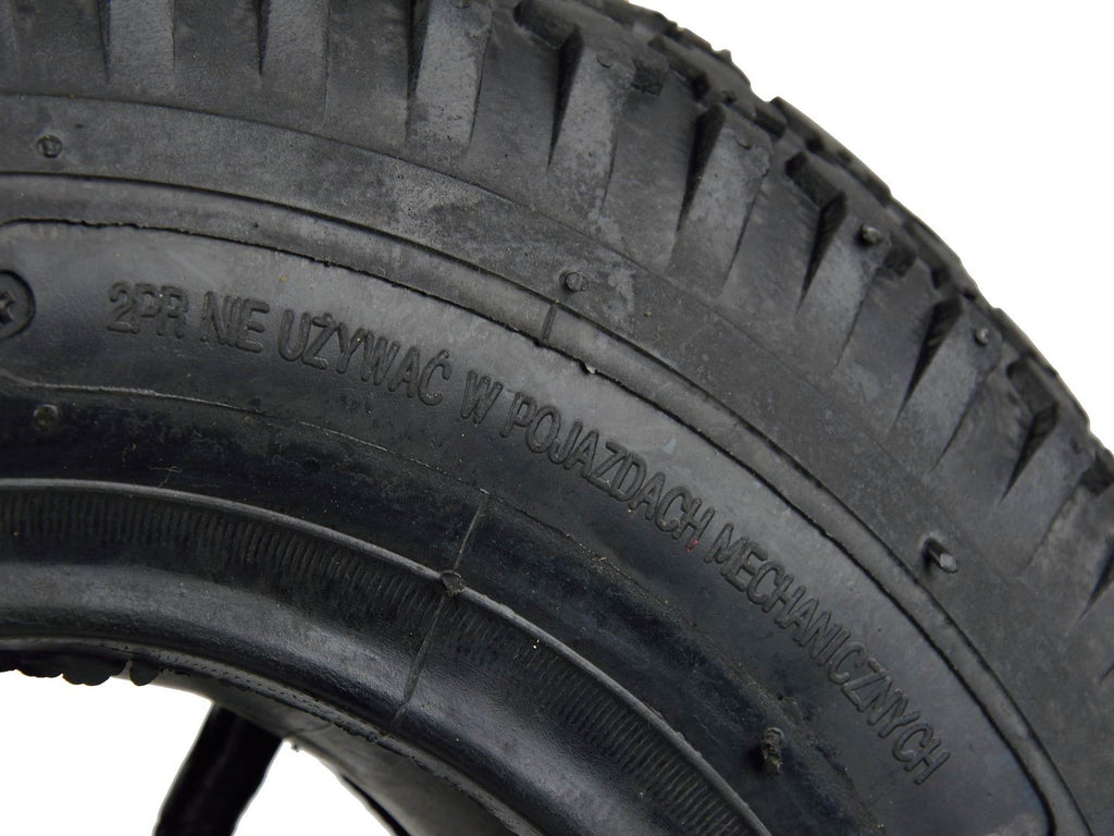 Tyre and Tube 4.00-8 2PR