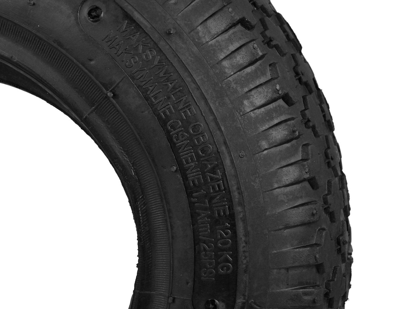 Tyre and Tube 4.00-8 2PR