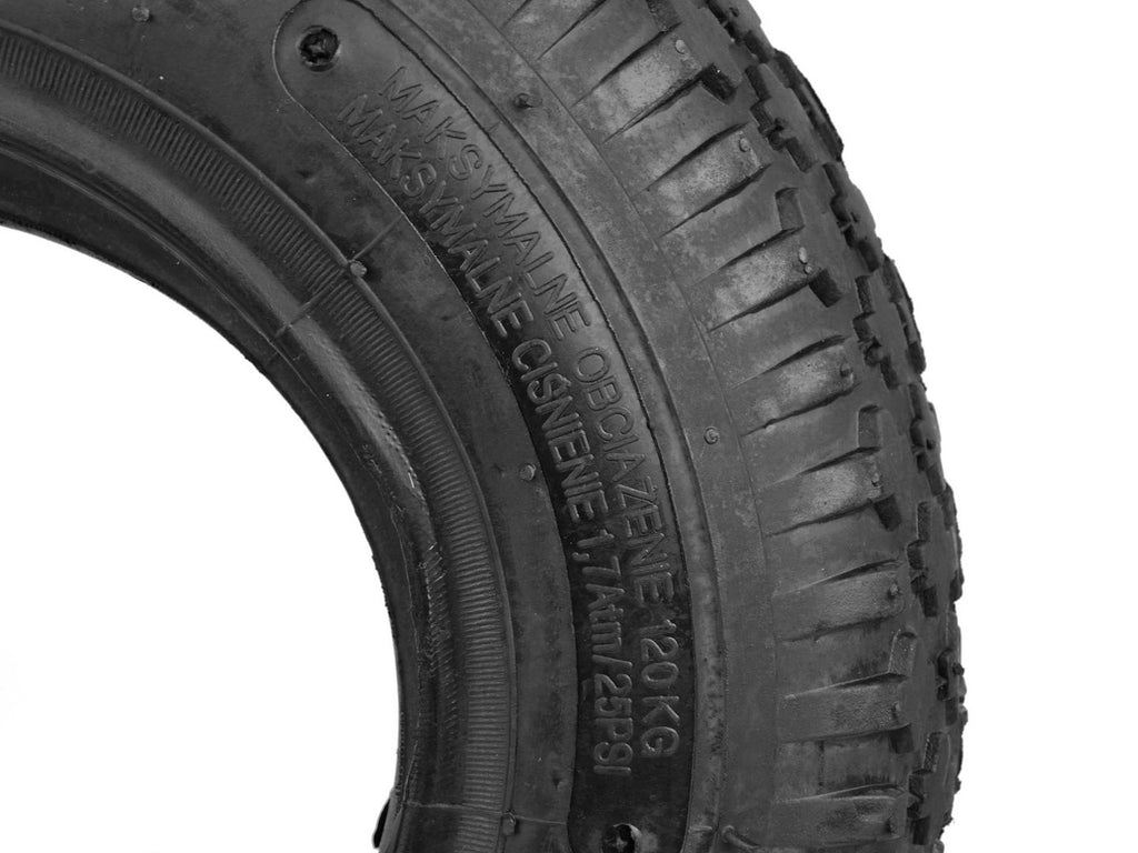 Tyre and Tube 4.00-8 2PR