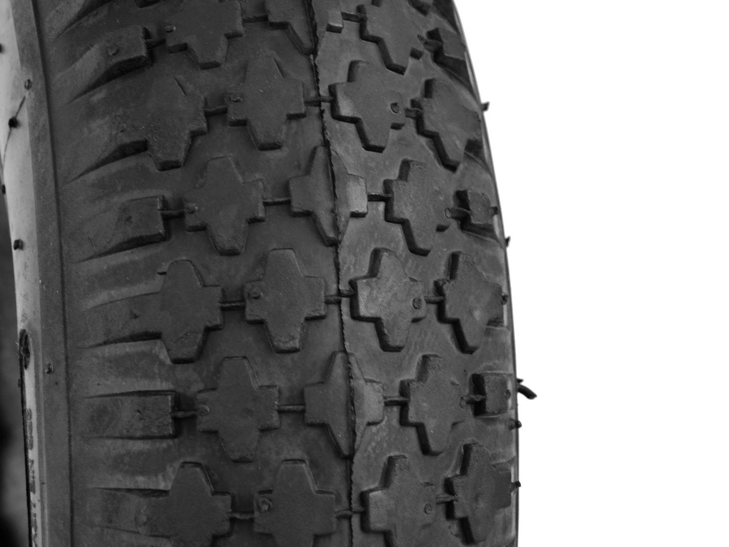 Tyre and Tube 4.00-8 2PR