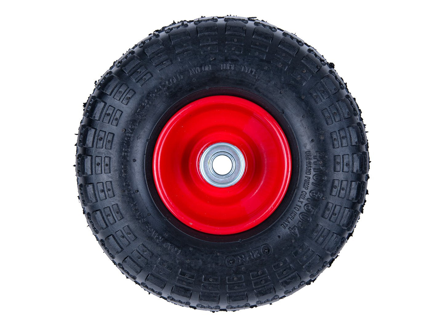 Rubber Wheel 3.50-4/2PR